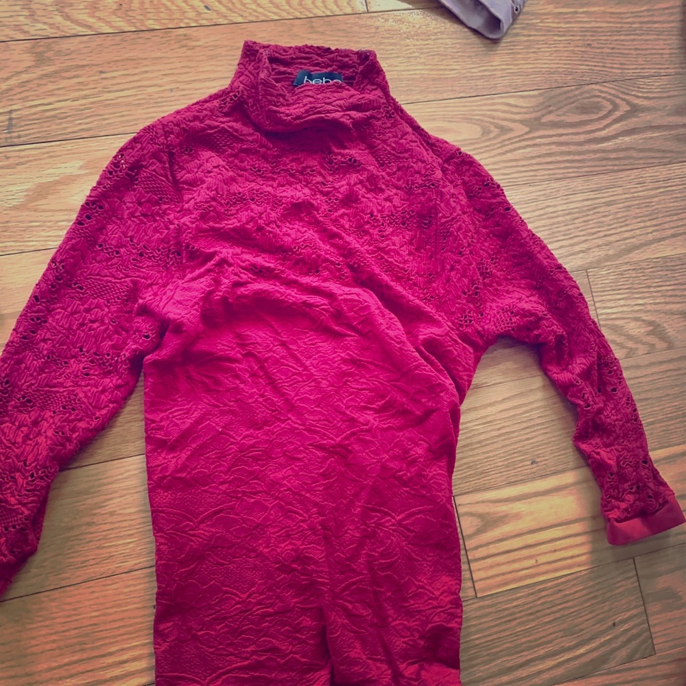 BUNDLE Bebe bodycon shirt